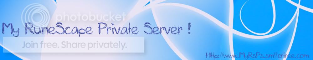 My RuneScape Private Server�