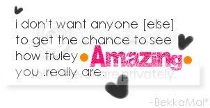 amazing