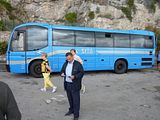 115.jpg Stranded bus en route to Sorrento image by pikachow