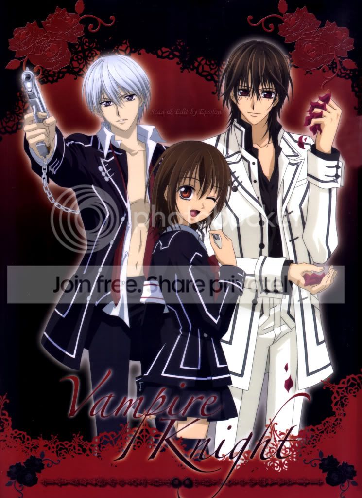 Zero Kiryu, Yuki Cross, Kaname Kuran Pictures, Images and Photos