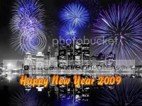new year 2009 Pictures, Images and Photos