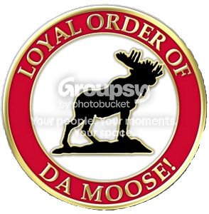 Da Moose Badge