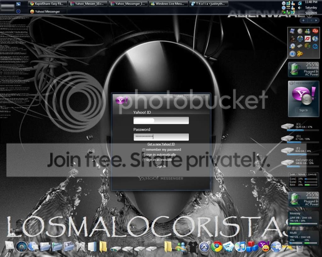 Yahoo Messenger 10 final para vista Yahoo Messenger 10 final para vista