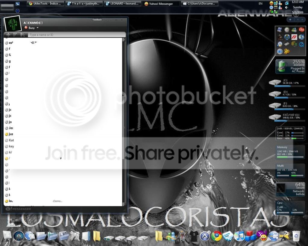Yahoo Messenger 10 final para vista Yahoo Messenger 10 final para vista