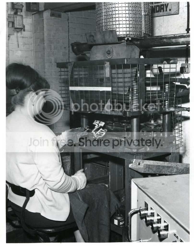 Machine Operator, Hatfield factory Pictures, Images and Photos