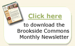 Brookside Commons Newsletter