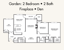 Garden2BedFireplace