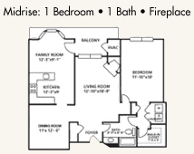 Midrise1Bed