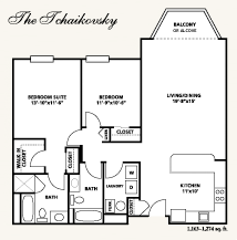 The Tchaickovsky - Click to enlarge
