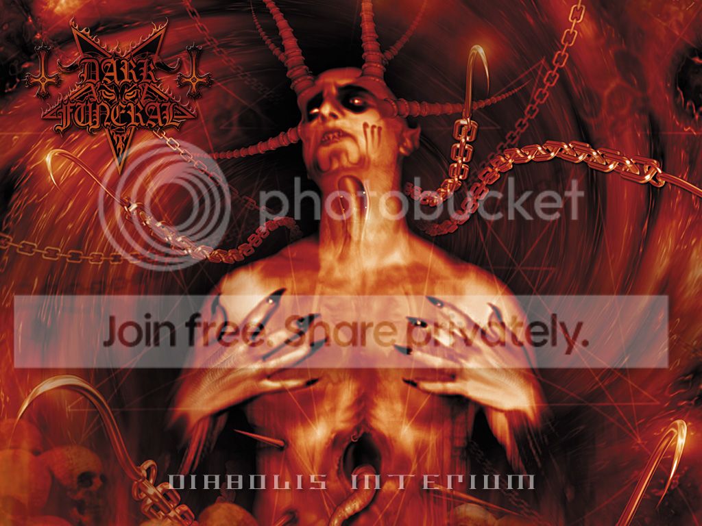 dark funeral