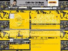 Halloween Myspace Layout