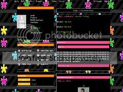 MySpace Asterisks layout