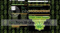MySpace money signs layout