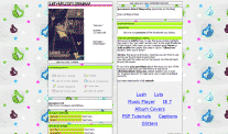 MySpace Thumbs Up layout