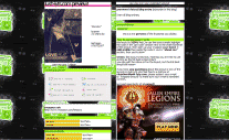 MySpace Boom Box layout