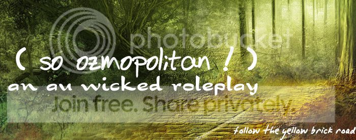 ( so ozmopolitan ! )