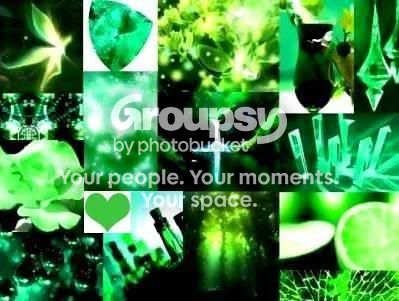 green collage
