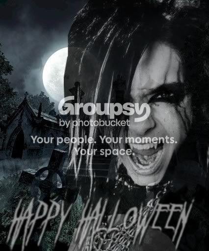 Bill Kaulitz Happy Halloween Pictures, Images and Photos