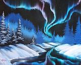 Northern_Lights_by_Kchan27.jpg freebackground image by bluewolf71