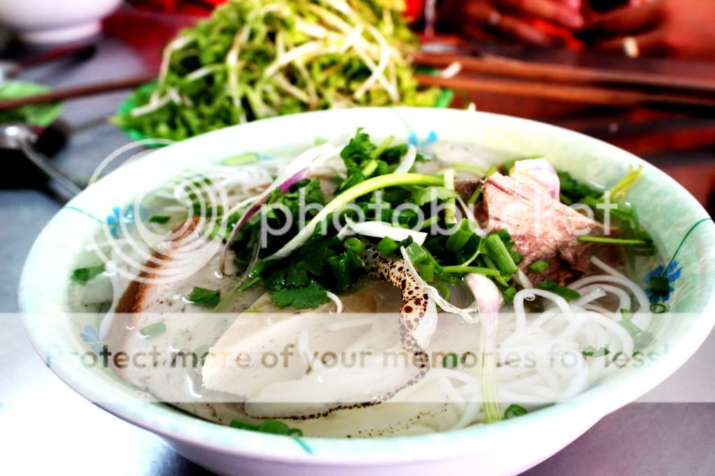 [Chia sẻ ẩm thực] Bún cá & Súp bong bong cá