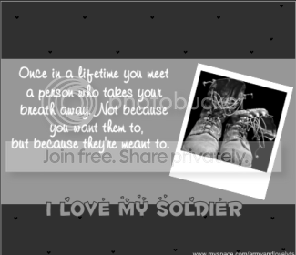 i love my soldier Pictures, Images and Photos