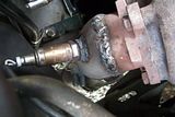100_6408.jpg 3" downpipe 2.3 ford image by mustanglady89