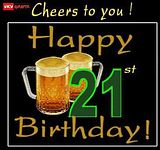 21st Birthday Comments