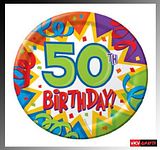 50th Birthday Comments