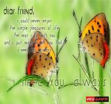 Friendship Thoughts Comments