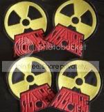 Patch Bordado - Ataque Nuclear