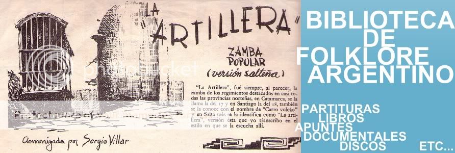 Biblioteca de Folklore Argentino