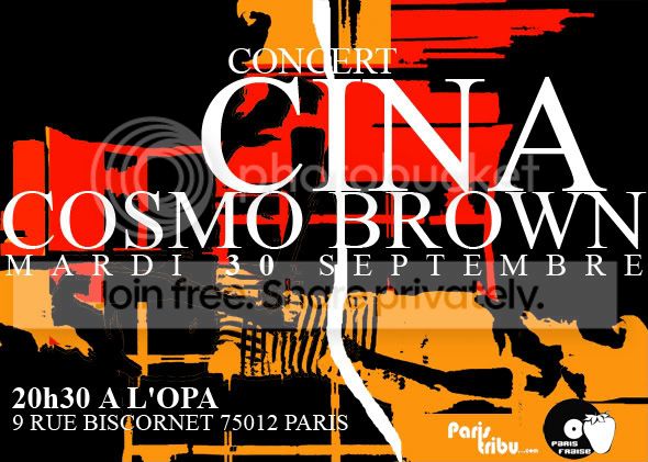 CINA en Concert