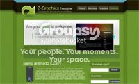 Plantilla Z-Graphics: Green place