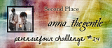 pev4chal24second.png Second Place banner pevensiefour challenge 24 image by narniagirl90
