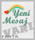 Yeni mesaj var