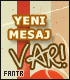 Yeni mesaj var