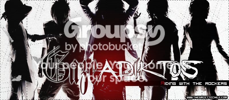 the GazettE FanClub Chile