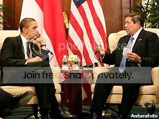 Obama in Indonesia