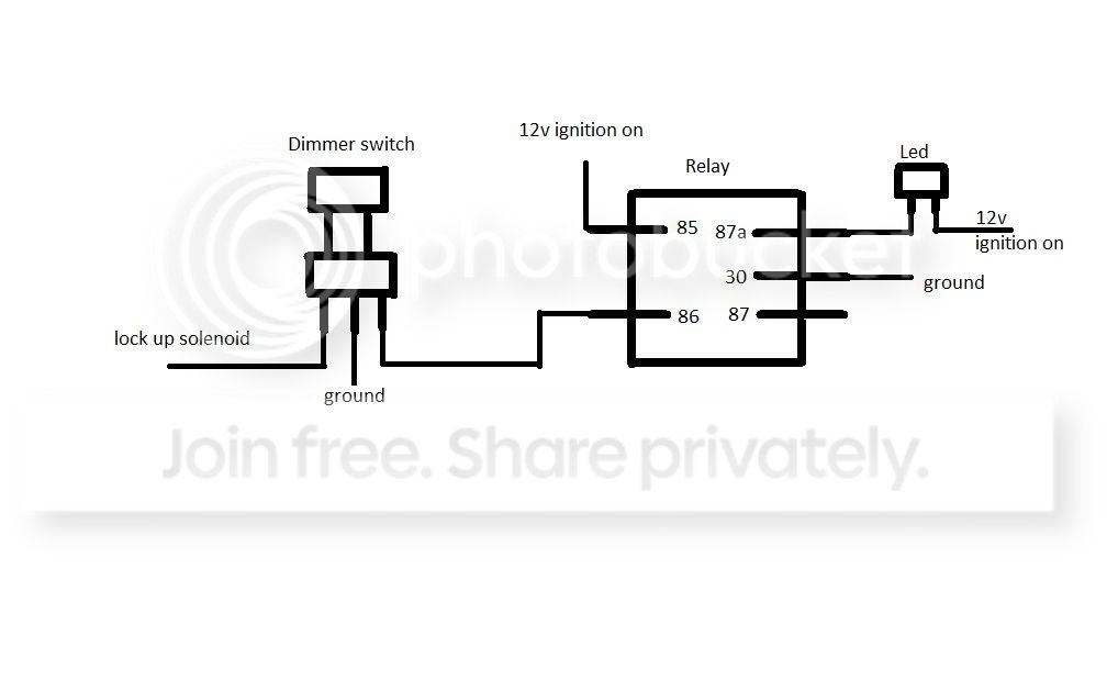 Wireing diagram TCC LU photo TCClockupLEDon.jpg