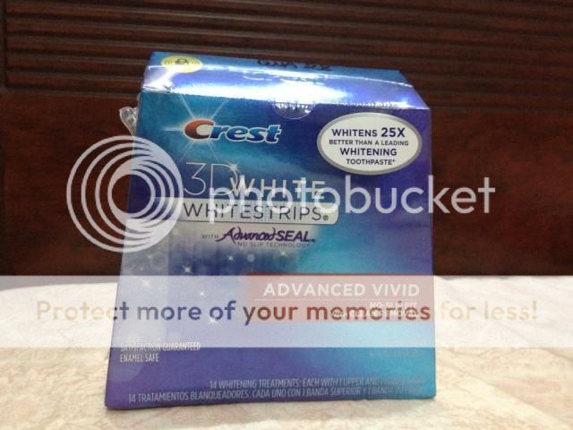 Miếng dán trắng răng CREST