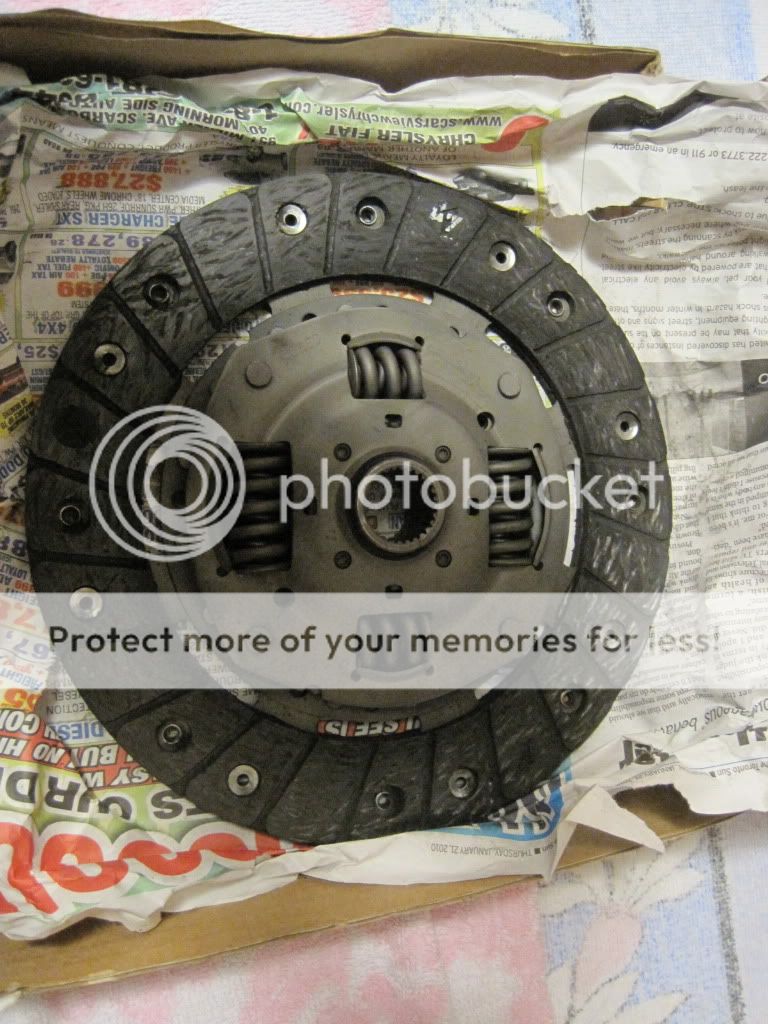 FS Eurodrive Clutch Disc For 020 VW Vortex Volkswagen Forum