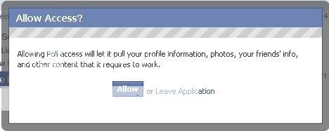 facebook application private data access (c) ryantxr facebook dating application