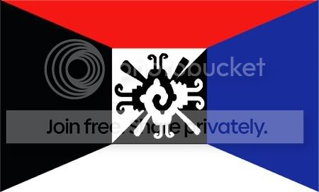 Mexica Movement Flag Pictures, Images and Photos