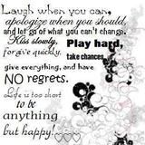 NOREGRET.jpg NOREGRET image by a2_2005