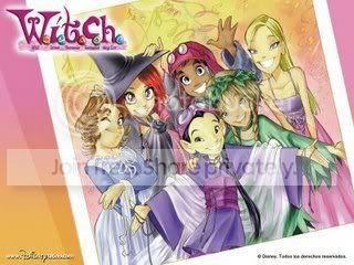 group image for fans de las W.I.T.C.H