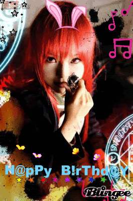hellgirlinblingee.gif happy birthday image by yenki90