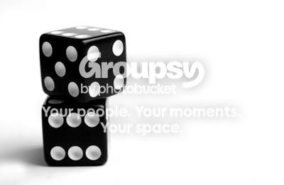 dices b/w zone Pictures, Images and Photos