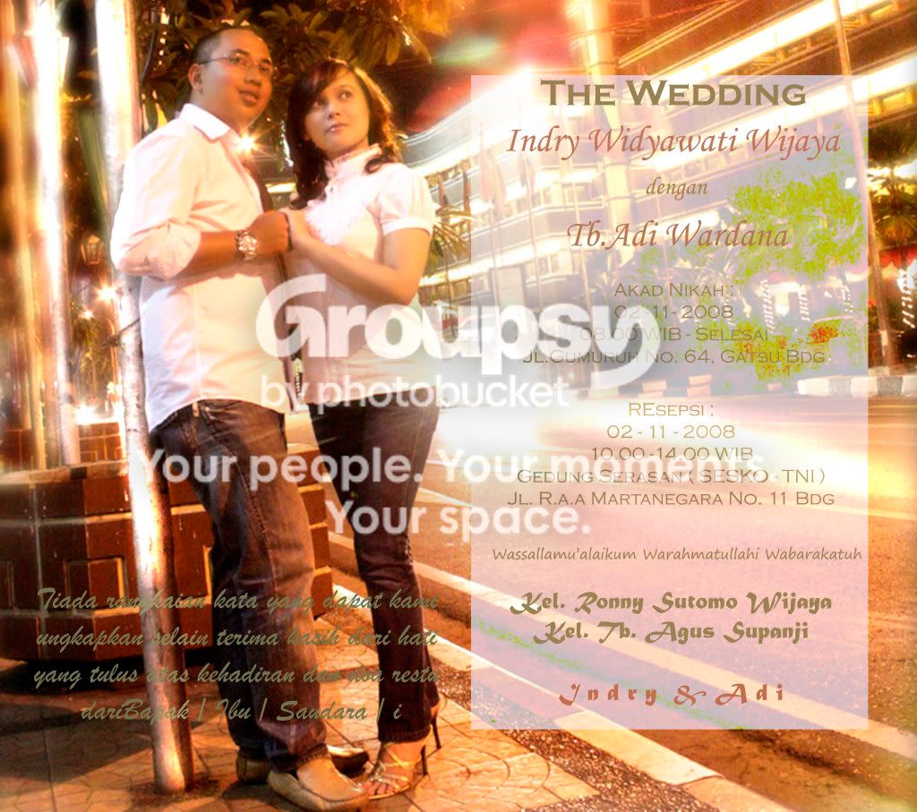 the Wedding Adindry