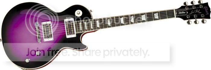 purple gibson les paul Pictures, Images and Photos