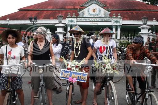 Yogyakarta - Just Married